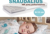 Čiužiniai vaikams "Snaudalius"