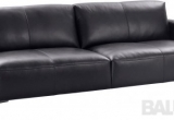 Sofa 3-vietė "ACRON "  natūrali oda vokiška 