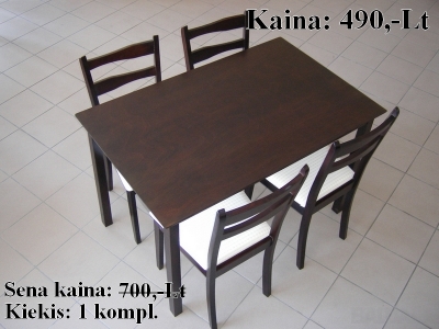 Valgomojo komplektas